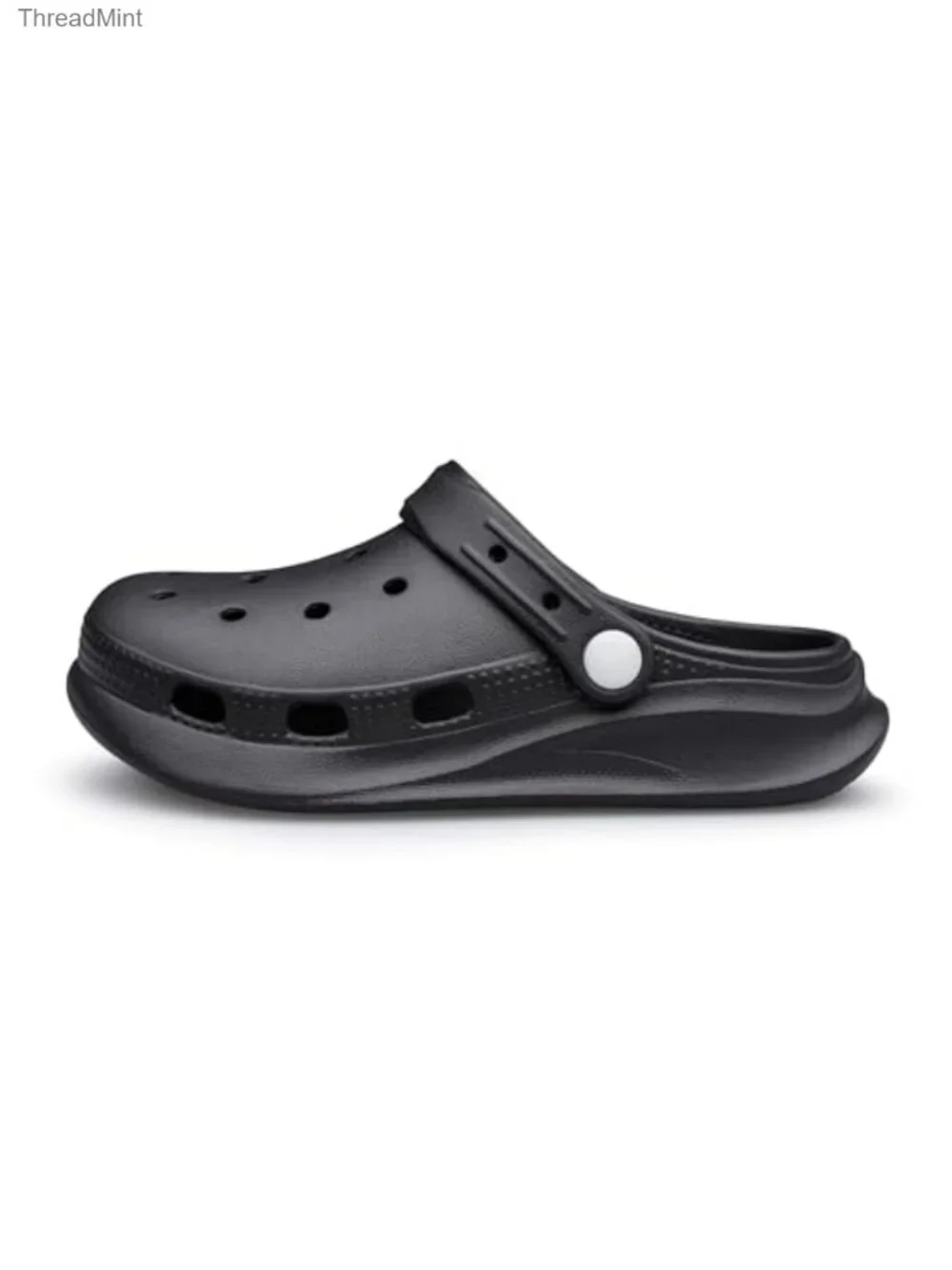 Kids Garden Clogs Water Shoes Sandals Slides, Breathable EVA, Adjustable Strap,
